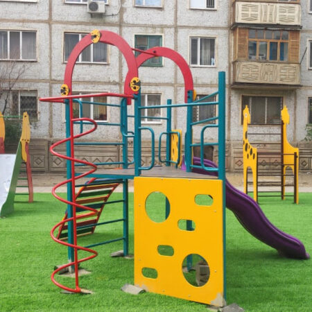 Игровой комплекс. Тип 2