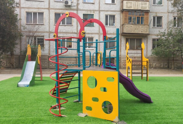 Игровой комплекс. Тип 2