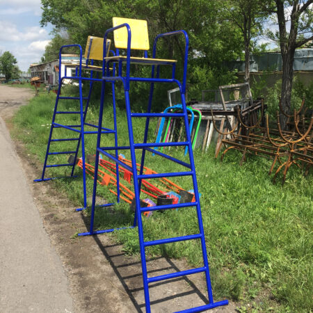 Судейская стойка