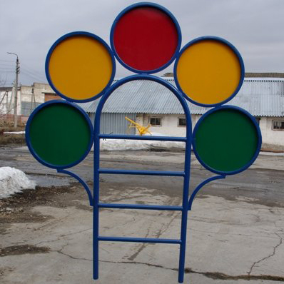 Арка с кольцом и мишенью. Тип 2