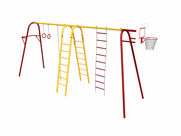 Стенка - турник Тип 2